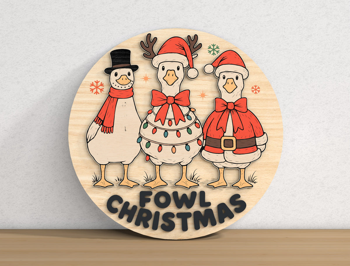 Merry Christmas Door Sign SVG Bundle 9