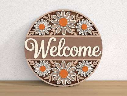Hey Silly Goose Summer SVG Bundle with 9 Door Hanger Designs