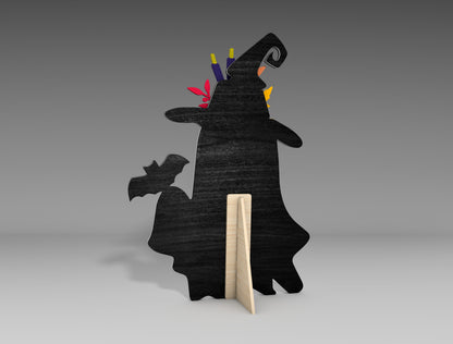 Halloween Ghost Standing Decor SVG Bundle for Glowforge xTool LightBurn