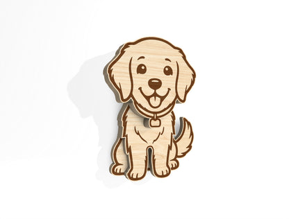 Dog Magnet SVG Bundle for Glowforge, xTool, or LightBurn