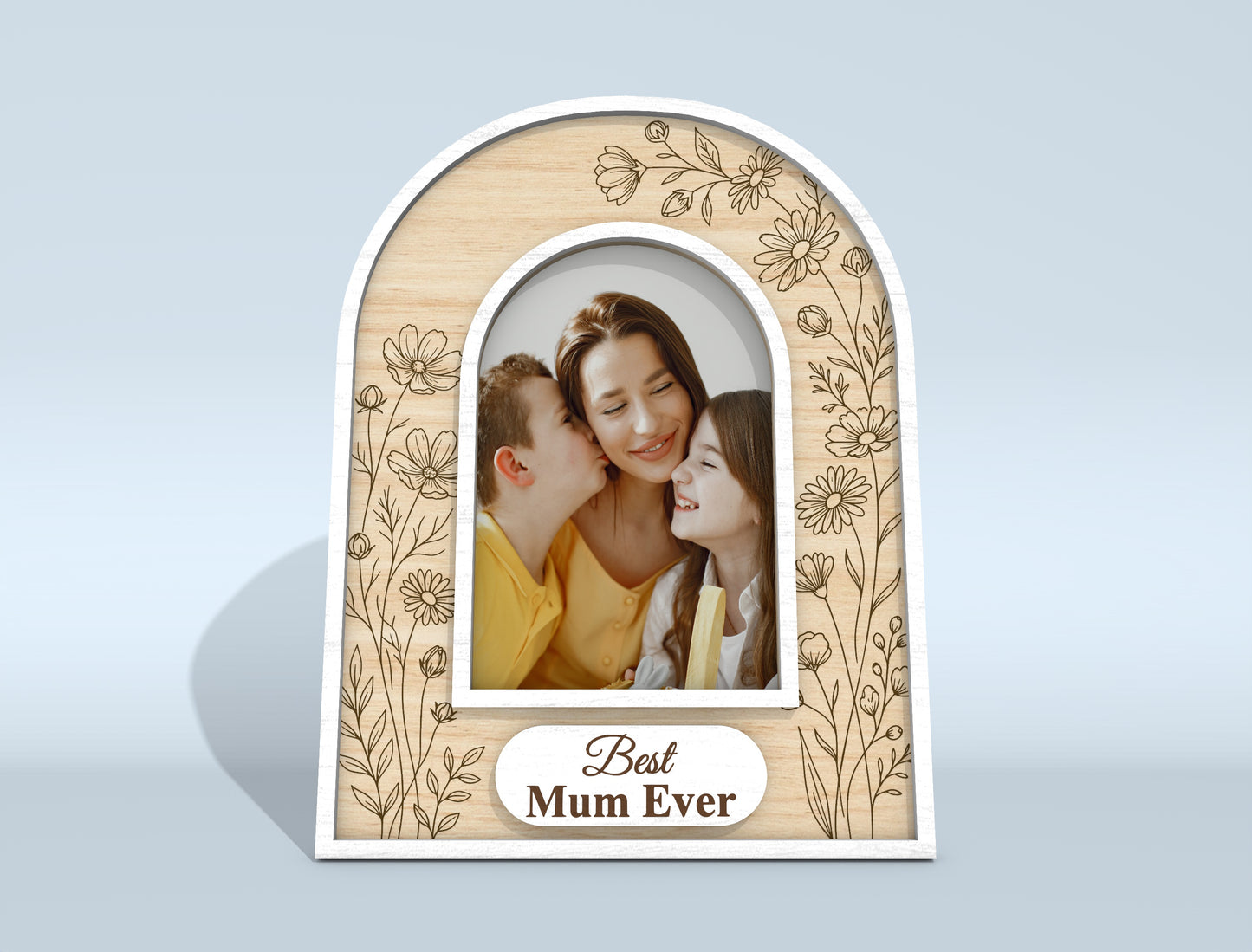 Intricate Pattern Photo Frame SVG Bundle Mother's Day for Glowforge