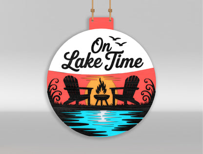 Gone Fishing Sign SVG Bundle Laser Cut File for Glowforge