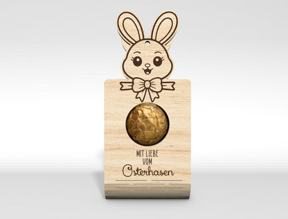 Easter Bunny Chocolate Holder SVG 9 Cute Designs for LightBurn and Glowforge