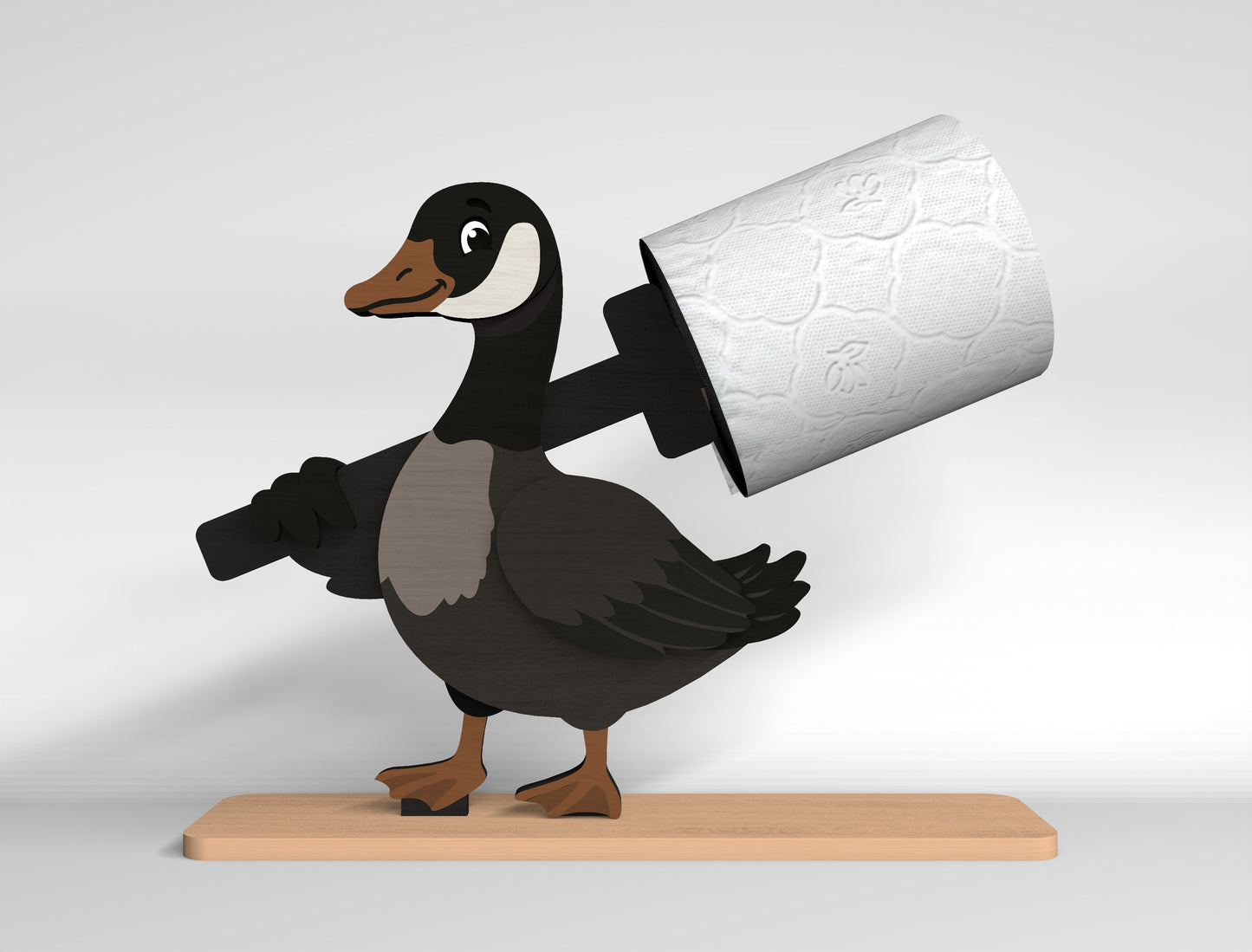 Farm Animal Toilet Paper Holder SVG Bundle for Glowforge and LightBurn