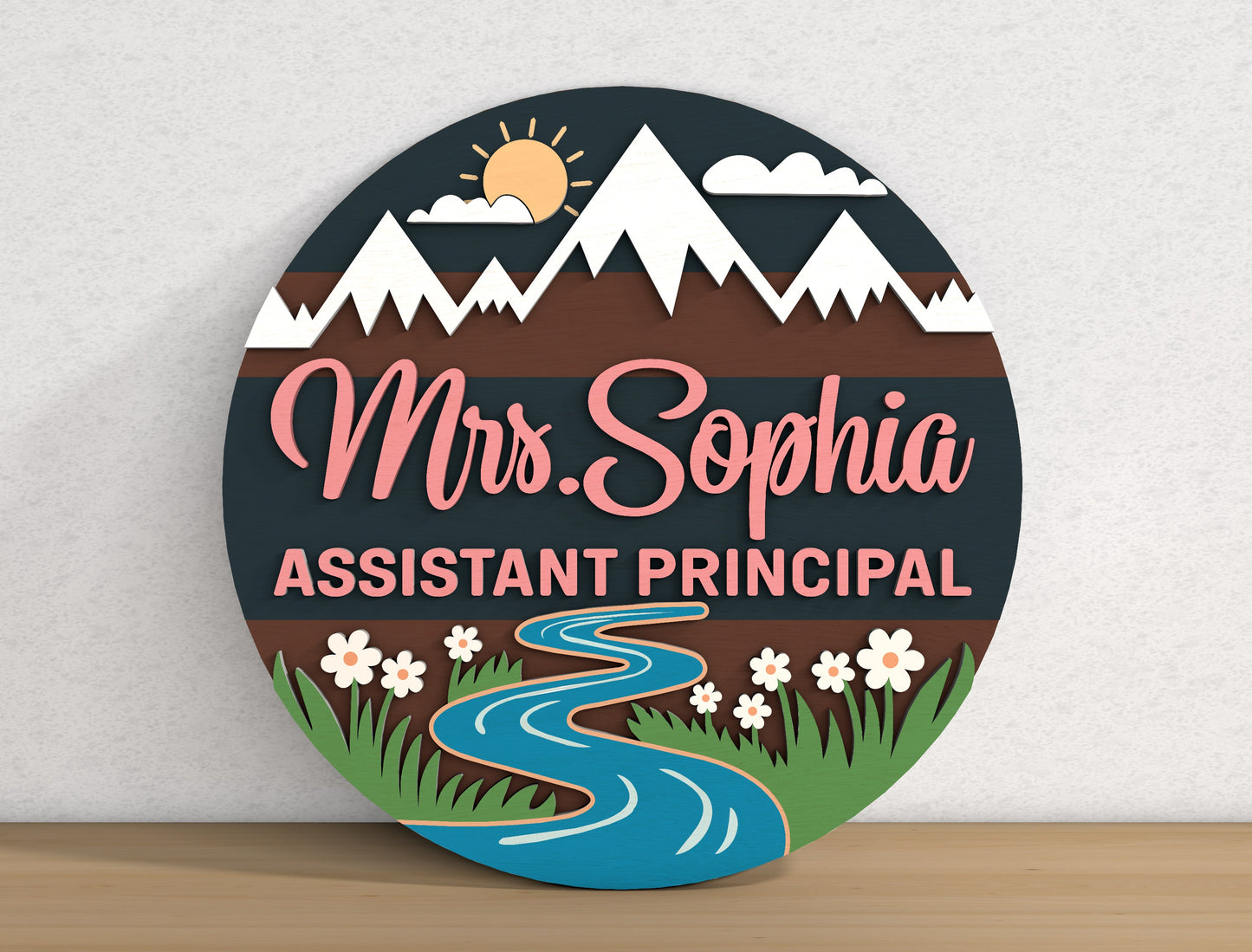 Teacher Door Sign Bundle SVG Classroom Decor for Glowforge Users