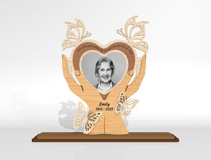 Memorial Photo Frame SVG Bundle for Glowforge, xTool, or LightBurn