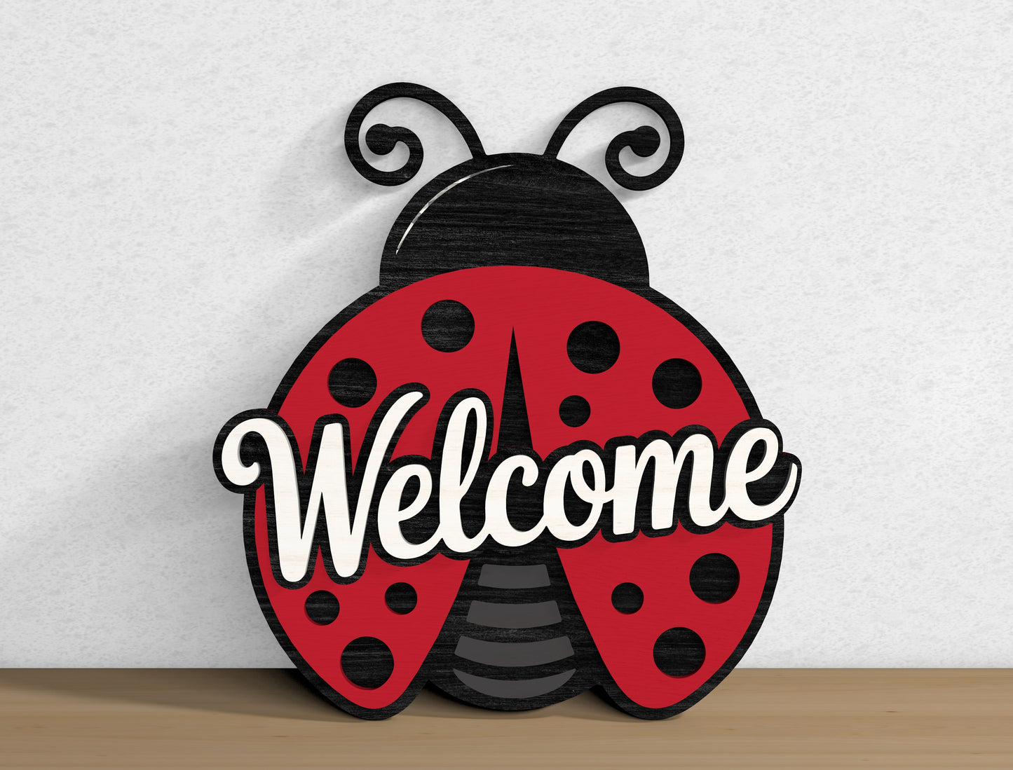 Butterfly Welcome Door Hanger SVG Bundle with 10 Tropical Designs for Glowforge