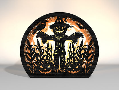 Spooky Halloween Lantern SVG Bundle 10 Designs for xTool Glowforge LightBurn