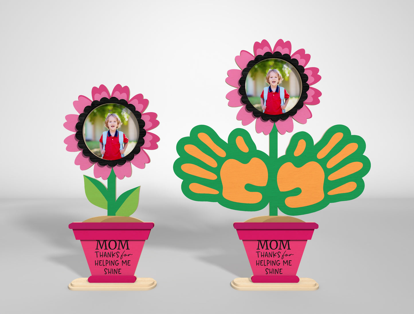 Flower Picture Frame SVG Bundle 16 Designs for LightBurn and xTool