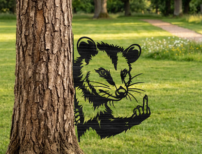 Funny Middle Finger SVG Peeking Animal Bundle