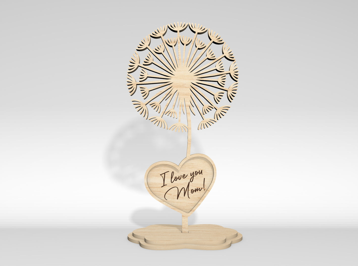 Mother's Day Flower Stand SVG Bundle 10 Designs for Glowforge and xTool