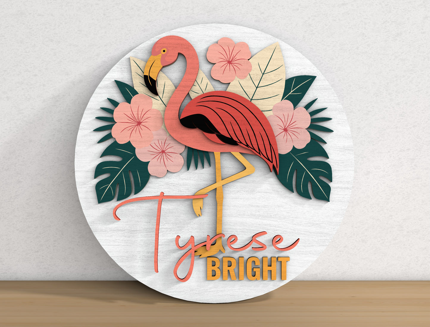 Personalized Nursery Sign SVG Bundle for xTool Glowforge