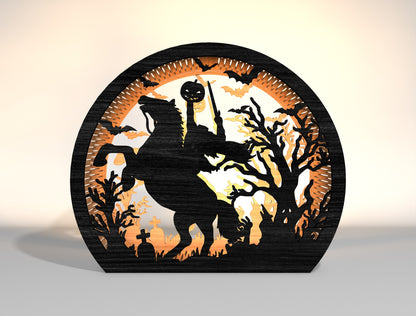 Spooky Halloween Lantern SVG Bundle 10 Designs for xTool Glowforge LightBurn