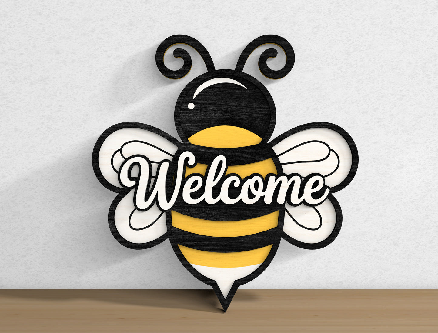 Butterfly Welcome Door Hanger SVG Bundle with 10 Tropical Designs for Glowforge