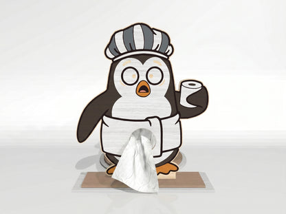 Animal Toilet Paper Holder SVG Bundle for Glowforge and xTool