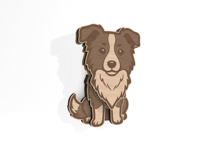 Dog Magnet SVG Bundle for Glowforge, xTool, or LightBurn
