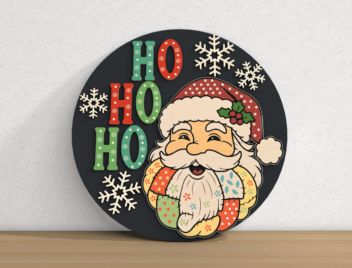 Merry Christmas Door Sign SVG Bundle 10