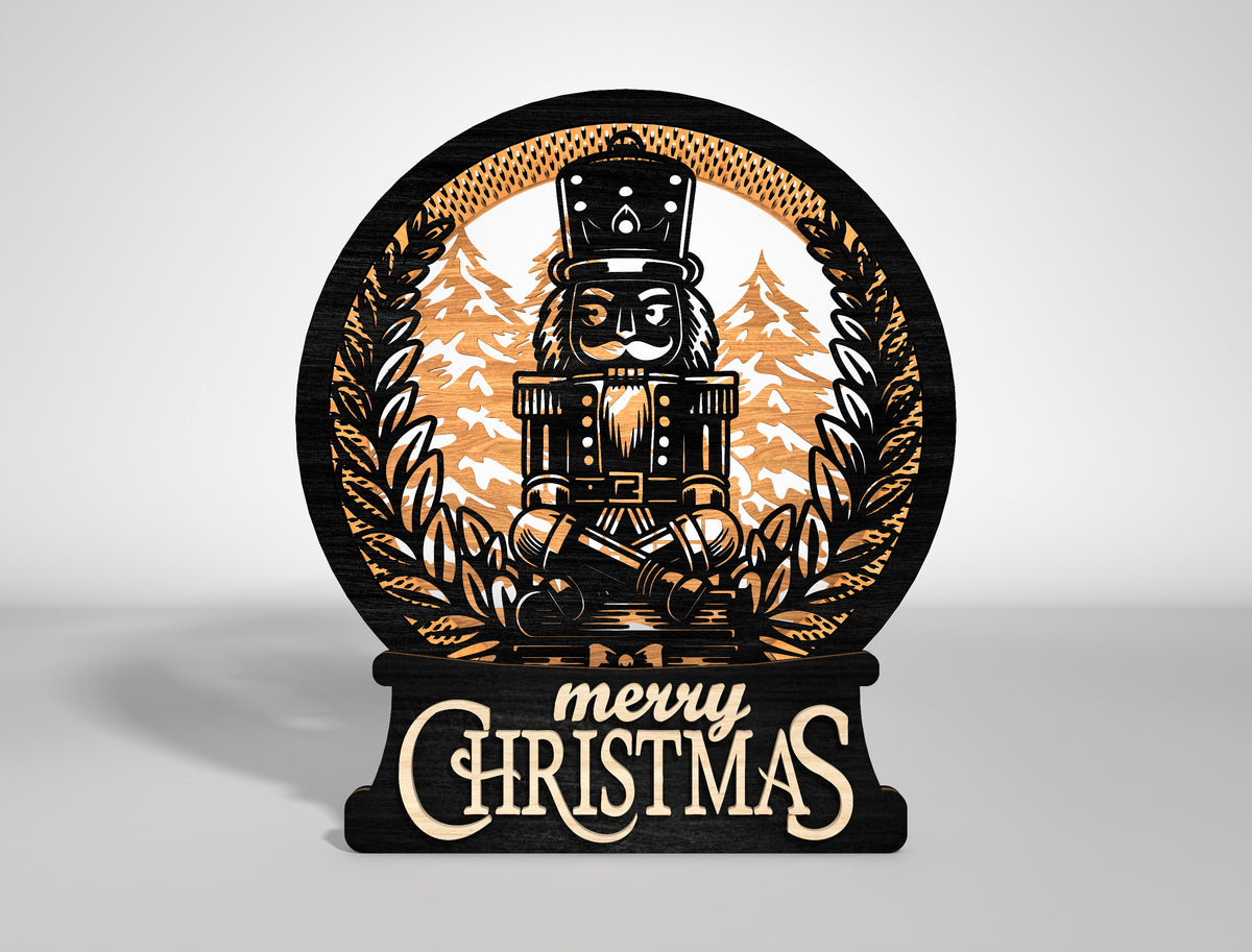 Christmas Scene Lantern SVG Bundle 9