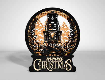 Christmas Scene Lantern SVG Bundle 9