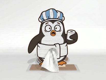 Animal Toilet Paper Holder SVG Bundle for Glowforge and xTool