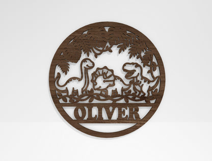 Animal Name Sign SVG Bundle Laser Cut File for Glowforge and xTool