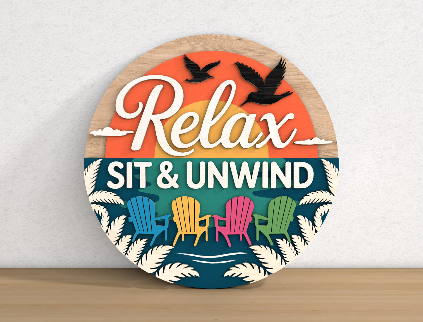 Camping Adventure SVG Bundle with 9 Camper Signs for Glowforge and xTool