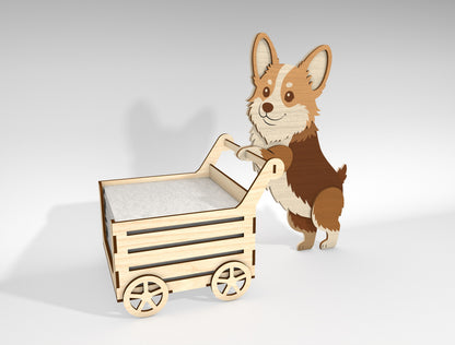 Animal Napkin Holder SVG Bundle for xTool and Glowforge