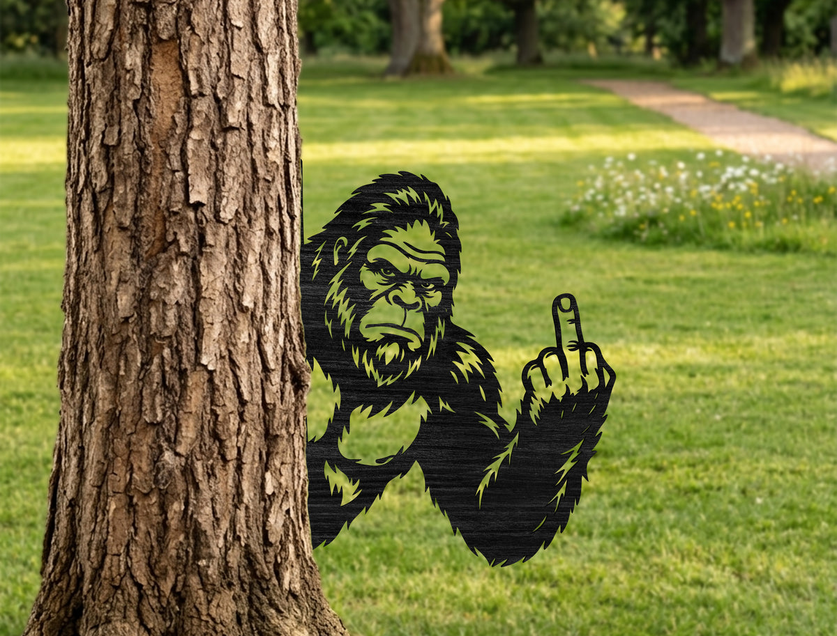 Funny Middle Finger SVG Peeking Animal Bundle