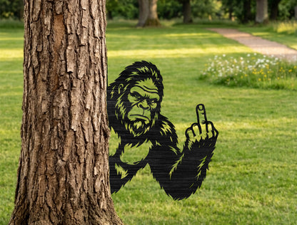 Funny Middle Finger SVG Peeking Animal Bundle