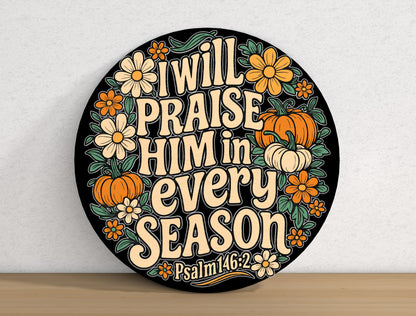 Fall Door Hanger SVG Bundle for Glowforge xTool LightBurn 9 Designs