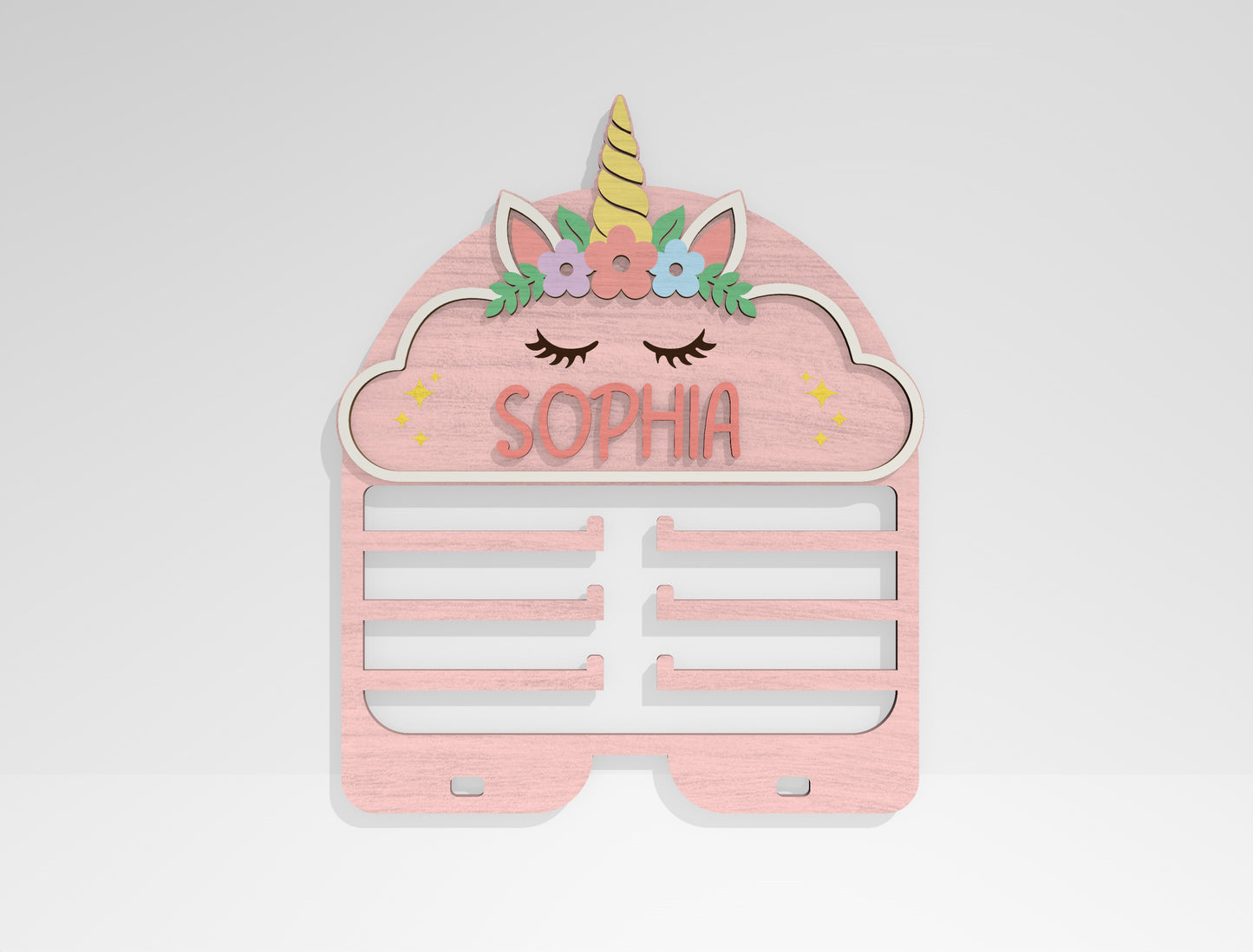Animal Bow Holder SVG Bundle for xTool and Glowforge Laser Cut File