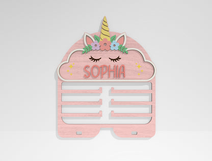 Animal Bow Holder SVG Bundle for xTool and Glowforge Laser Cut File