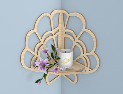 Butterfly Wall Shelf SVG Bundle for Glowforge and xTool