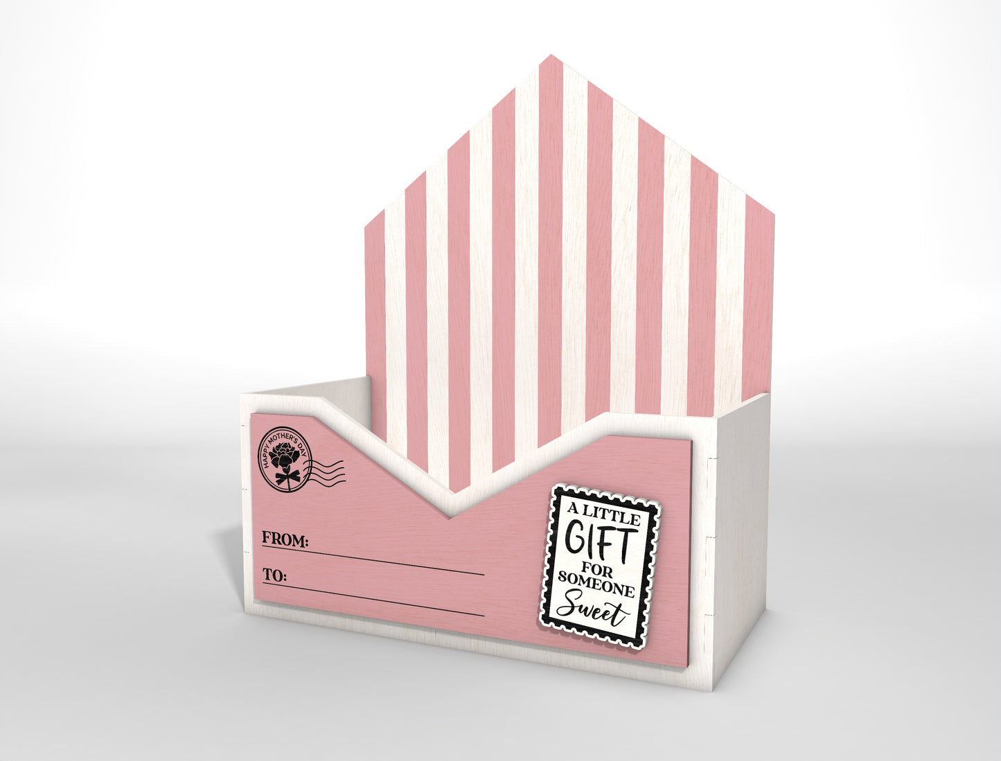 3D Flower Gift Box SVG Bundle Mother's Day for LightBurn and xTool
