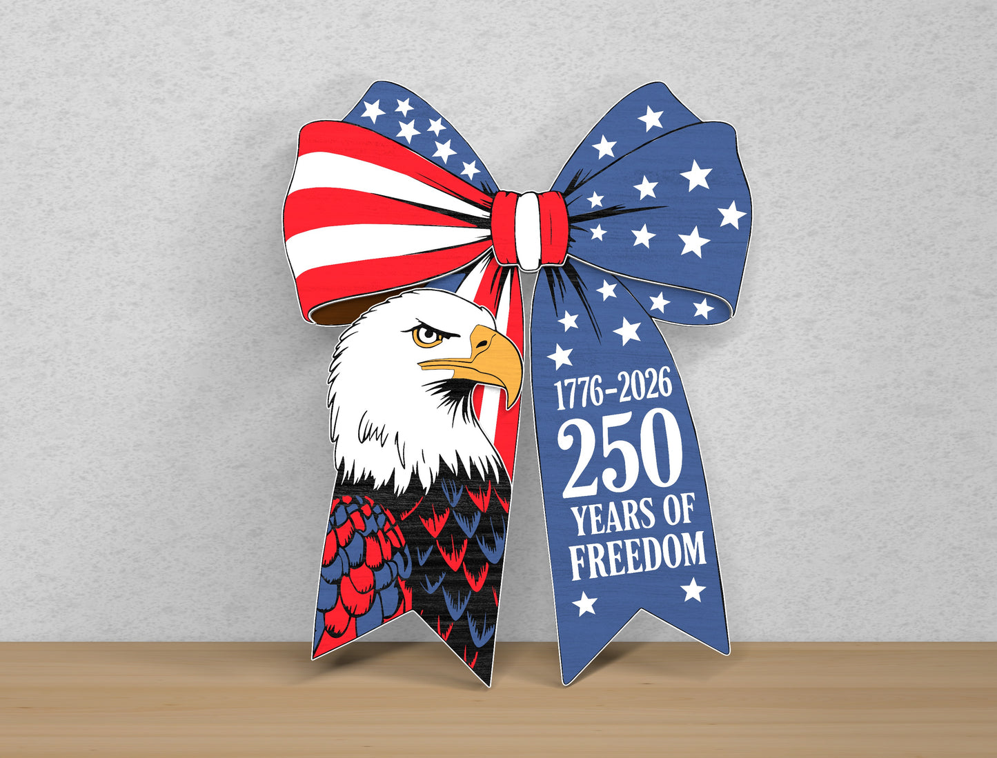 America 250 Door Hanger SVG Bundle for Glowforge and xTool