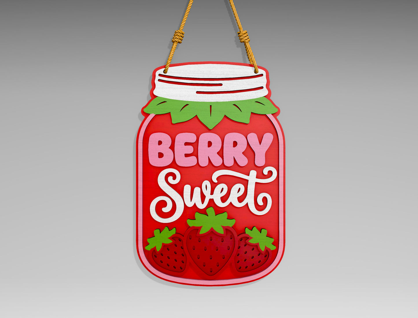 Mason Jar Summer SVG Bundle for Glowforge and LightBurn