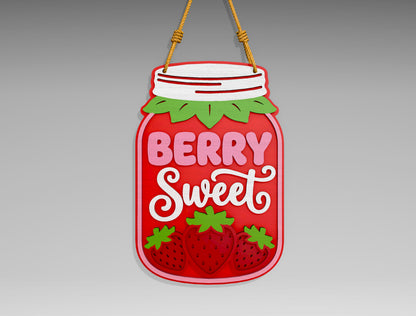 Mason Jar Summer SVG Bundle for Glowforge and LightBurn