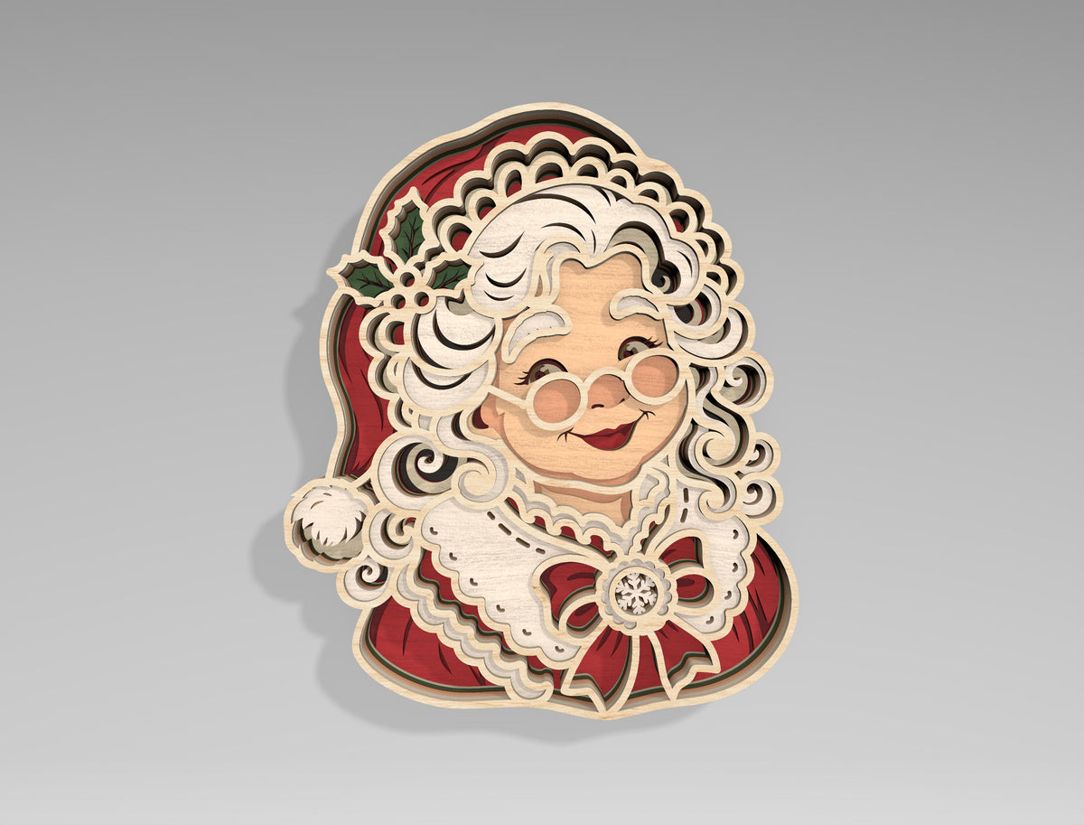 Christmas Character Wood Cutout SVG Bundle 10