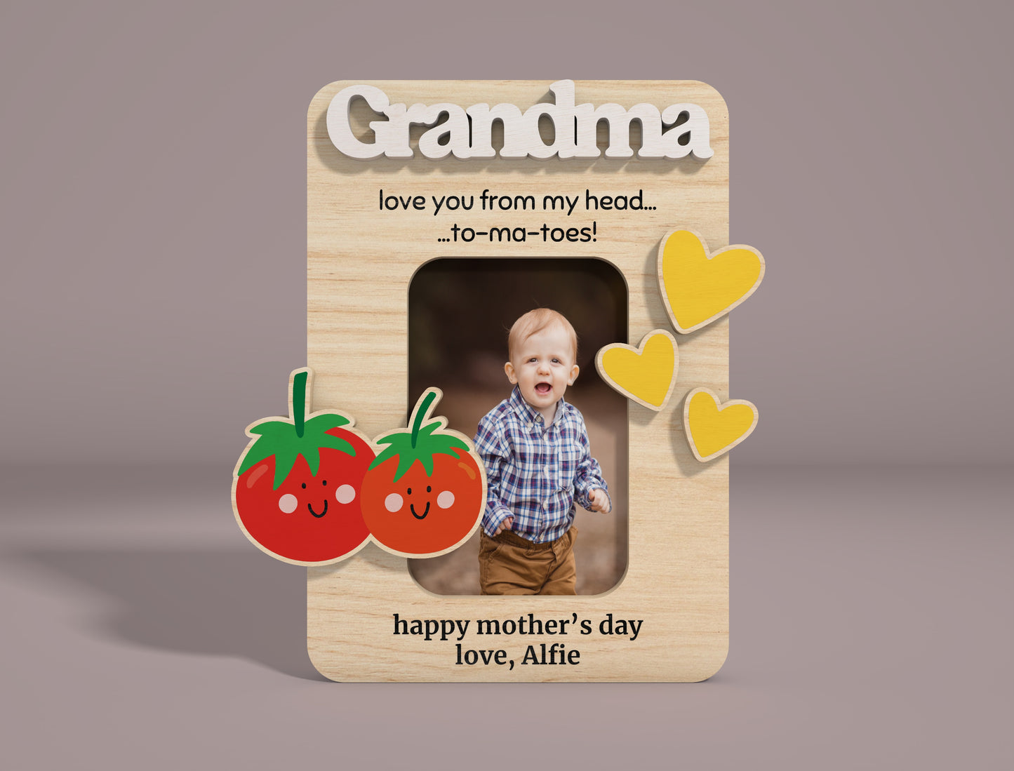 Mother's Day Photo Frame SVG Bundle 11 Designs for Glowforge and xTool