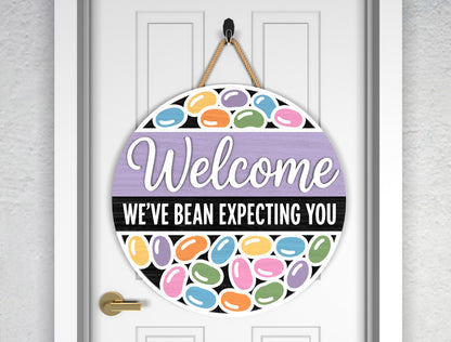 Easter Door Hanger Bundle SVG 9 Spring Welcome Designs for LightBurn and xTool