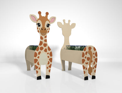 Animal Planter SVG Bundle for Glowforge and xTool