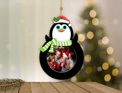 Christmas Character Photo Ornament SVG Bundle 10