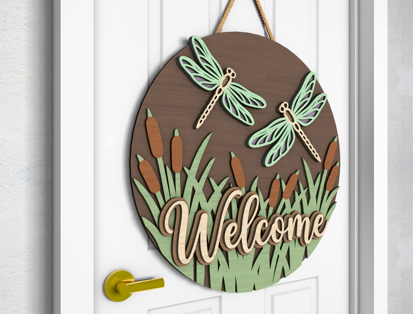 Summer Magic Firefly Sign SVG Laser Cut File for xTool