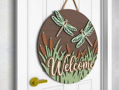 Summer Magic Firefly Sign SVG Laser Cut File for xTool