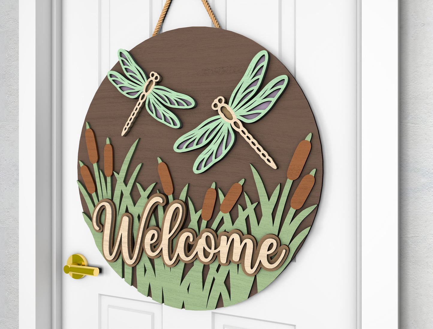Summer Magic Firefly Sign SVG Laser Cut File for xTool