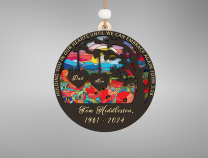 Family Memorial Ornament SVG Bundle for Glowforge and xTool