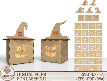 130+ Halloween Fall SVG Bundle Laser Cut Files
