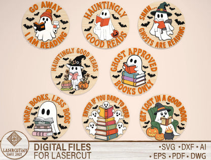 130+ Halloween Fall SVG Bundle Laser Cut Files