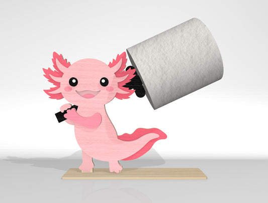 Animal Toilet Roll Holder SVG Bundle Laser Cut File for Glowforge and LightBurn