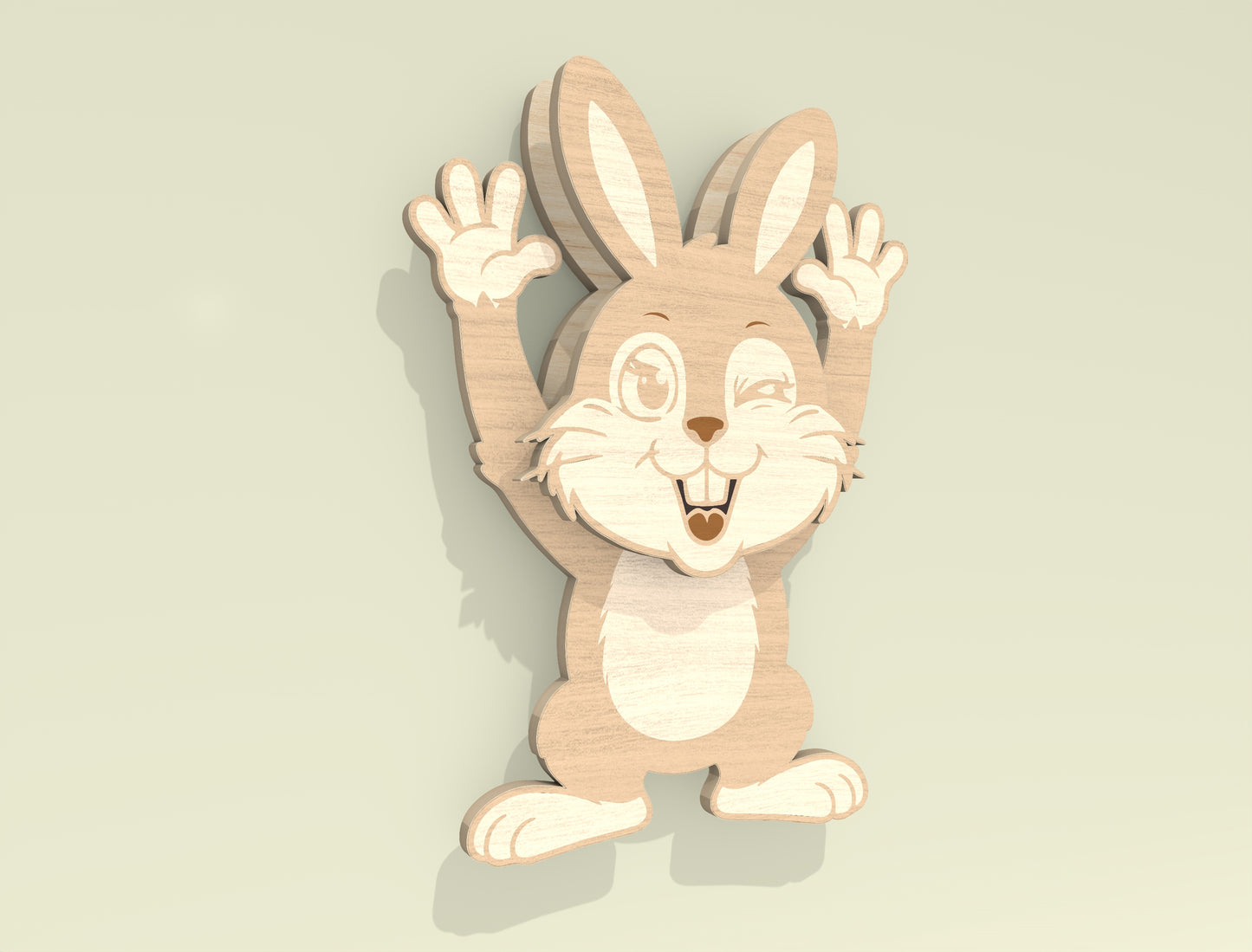 Animal Magnets SVG Bundle Laser Cut File for LightBurn and Glowforge